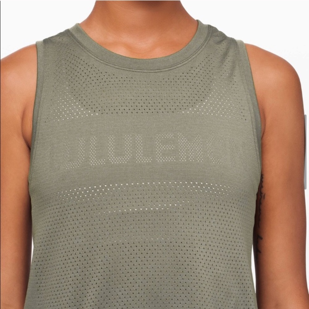 Lululemon Breeze By Muscle Tank